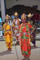 Shobha Yatra begins from Shri Maha Ganapati  Mahamaya Temple